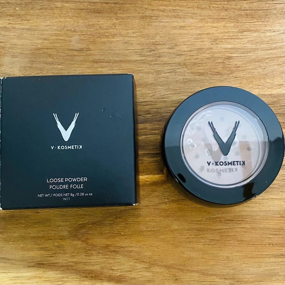 V Kosmetik New Loose Powder N11 Cool Neutral Removes Oil Matte Finish